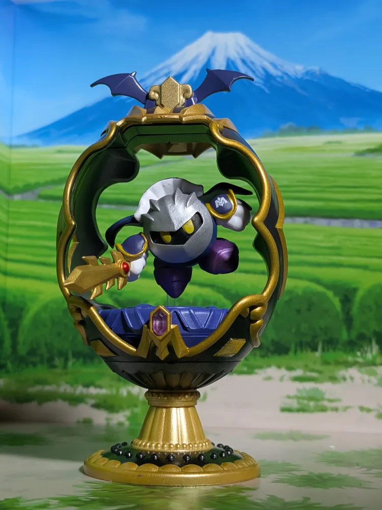 Re-Ment - Kirby OVALTIQUE COLLECTION - Meta Knight