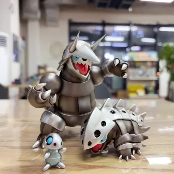 Élégante Objet: [PREORDER] 1/20 Scale World Figure [FOG] – Aron & Lairon & Aggron