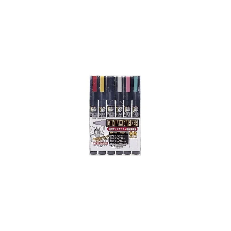 Geek Création: Marqueur Gundam marker gms-110 fine edge set