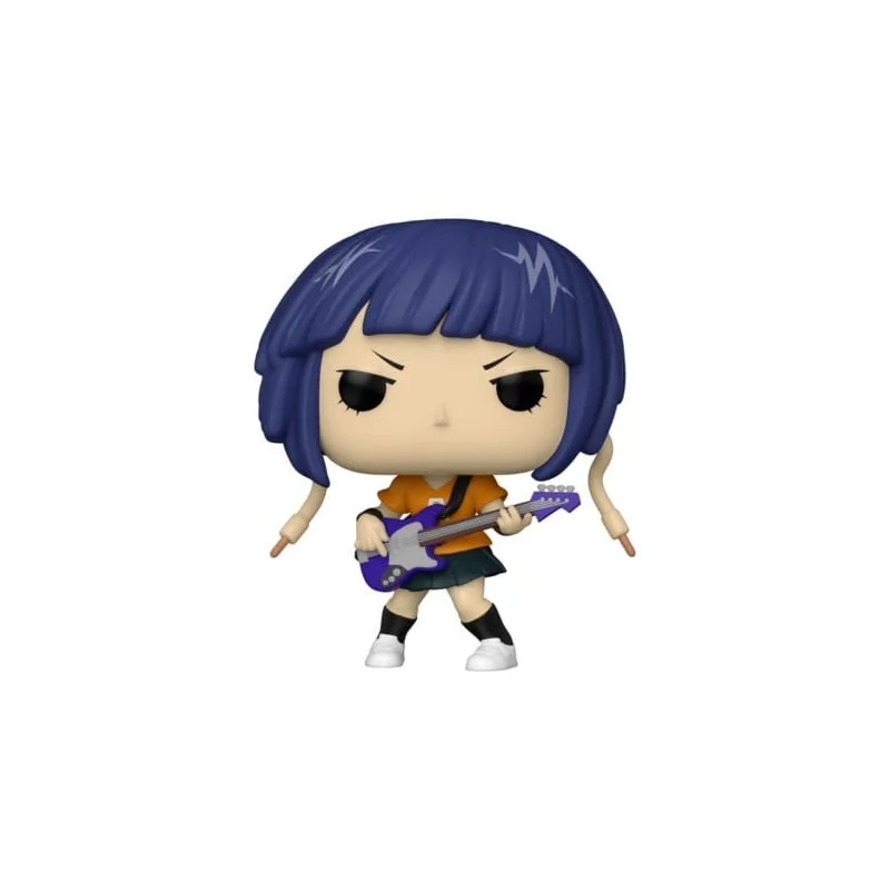 Pour collectionneur: Figurine My Hero Academia POP! Animation Vinyl Jirou w/guitar 9 cm