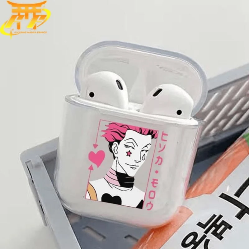 Stylée Objet: Coques Airpods Hisoka Morow - Hunter x Hunter™