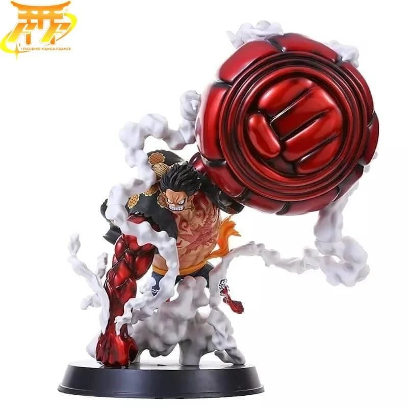 Figurine format compact: Figurine Monkey D. Luffy Gear 4 - One piece™
