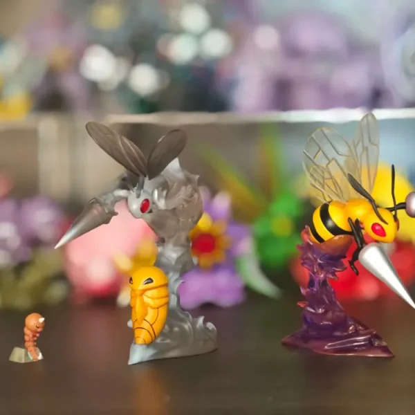 Création coin collection: [IN STOCK] 1/20 Scale World Figure [ZR] – Weedle & Kakuna & Beedrill & Mega Beedrill