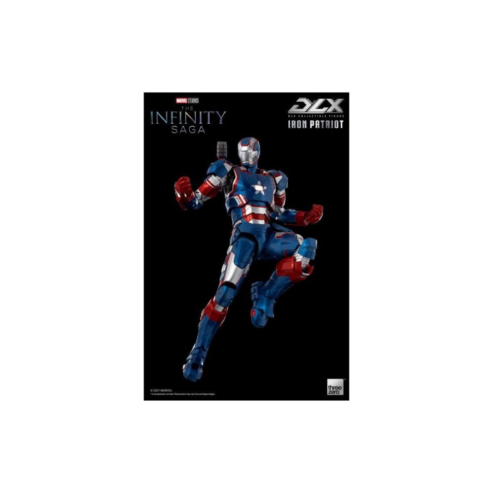 Déco déco sympa: Iron Patriot DLX Marvel Infinity Saga AF 17cm