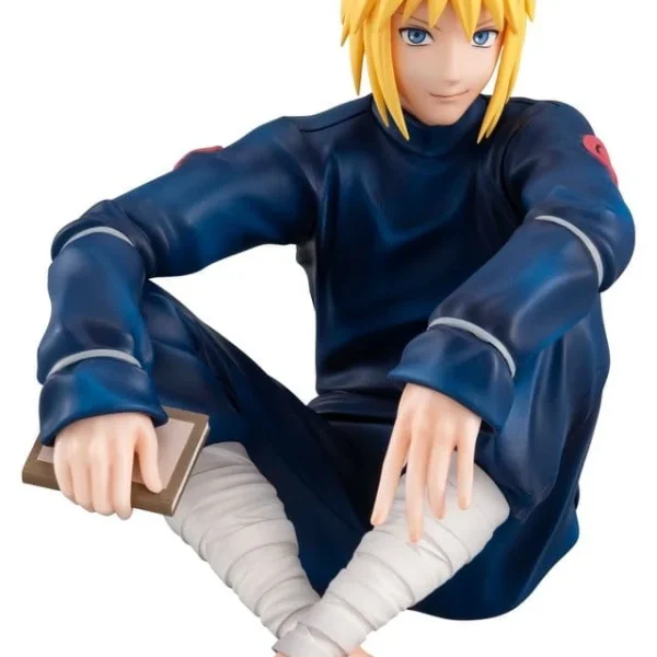 Jolie Figurine: Naruto Shippuden - G.E.M. Series Minato Namikaze Palm Size MegaHouse Figure