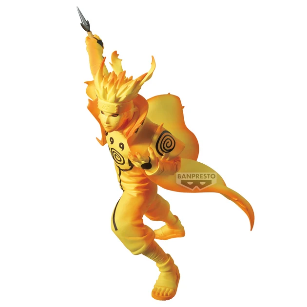 Design pour étagère: Naruto Shippuden - Figurine Minato Namikaze - Vibration Stars