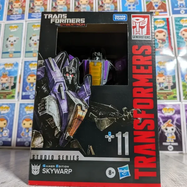 Transformers Studio Series (Gamer Edition) - Voyager Class #11 : Skywarp (War for Cybertron) (16,5cm)