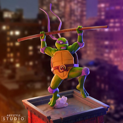 Moderne Design pour vitrine: Tortues Ninja Figurine 1/10 Donatello 21cm Teenage Mutant Ninja Turtles - ABYSTYLE