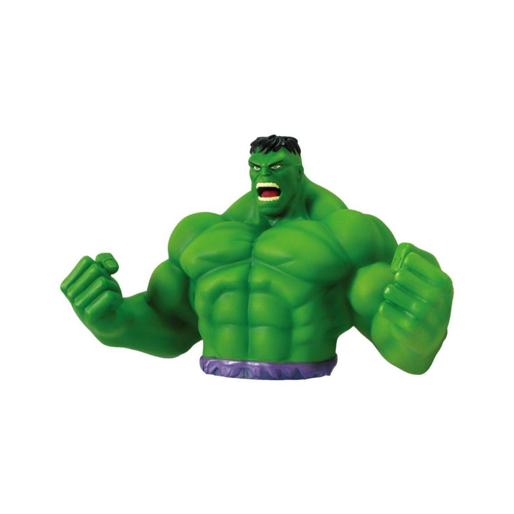 Design pour bureau: Tirelire Marvel Hulk Buste