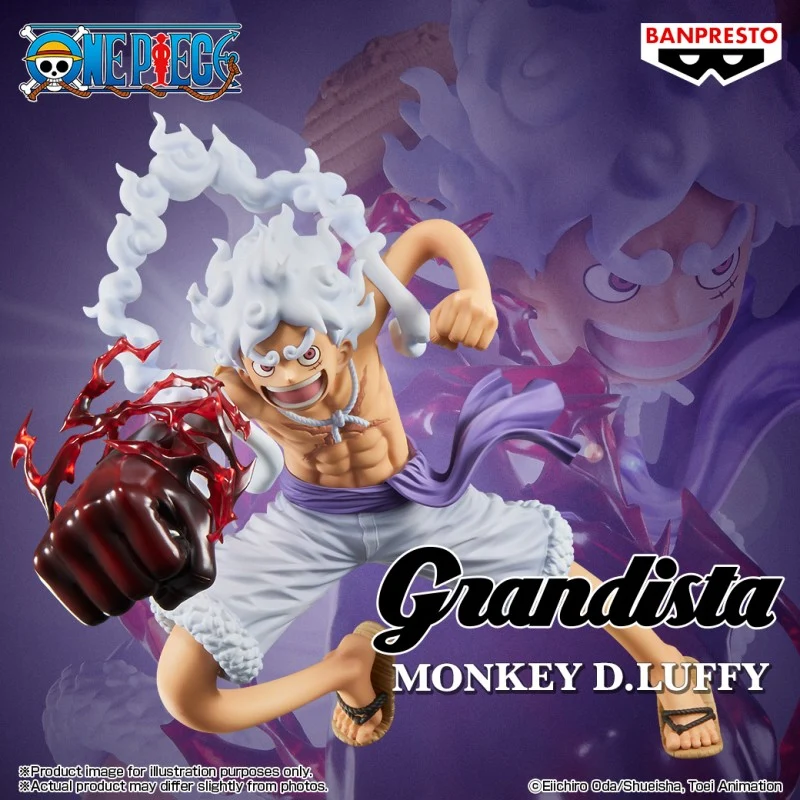 Charmante Déco: One Piece Grandista Figurine Monkey D Luffy GEAR5-II SPECIAL EDITION