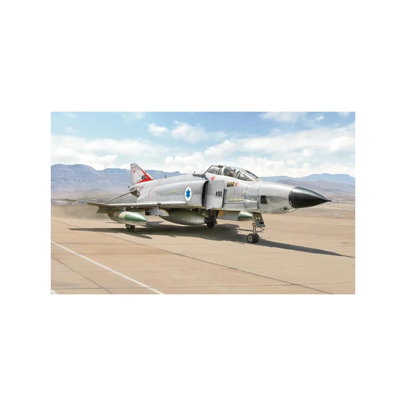 Déco étagère: Maquette RF-4E Phantom
