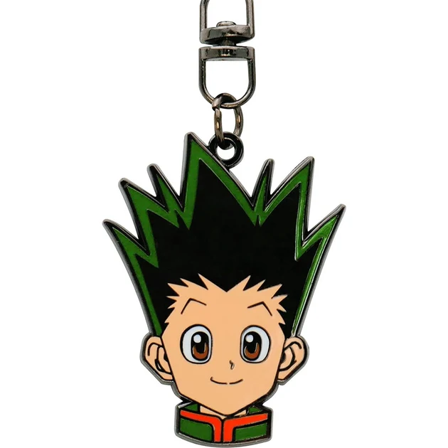 Création esprit déco: Hunter x Hunter - Porte-clés Métal - Gon Freecss