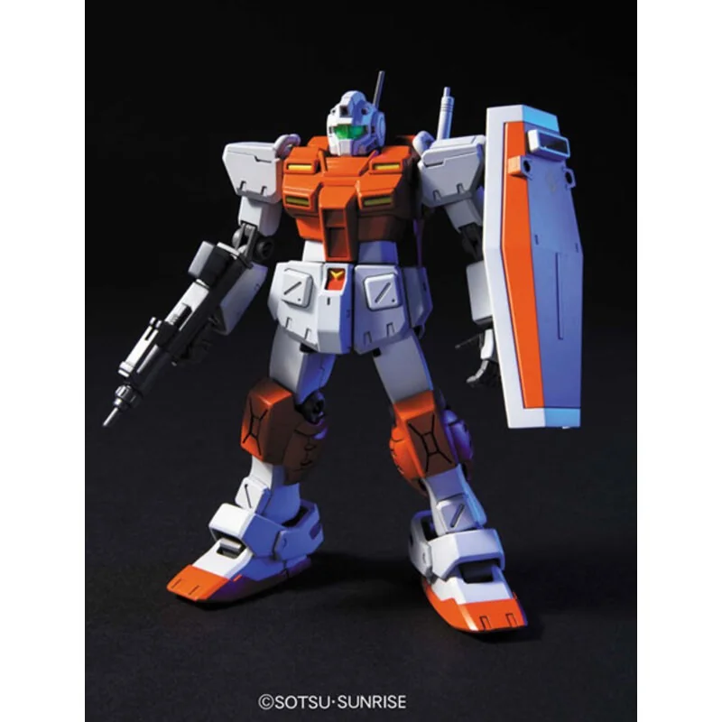 Visuelle Univers: Gunpla Gundam: High Grade - Kit de modèle à l'échelle 1: 144 RGM-79 Powered GM