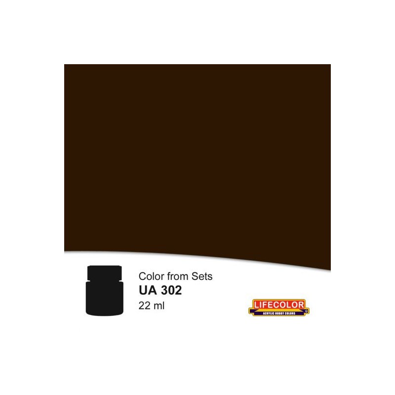 Jolie Pièce: Peinture acrylique Nato Brown (Marron) FS 30051 22ml