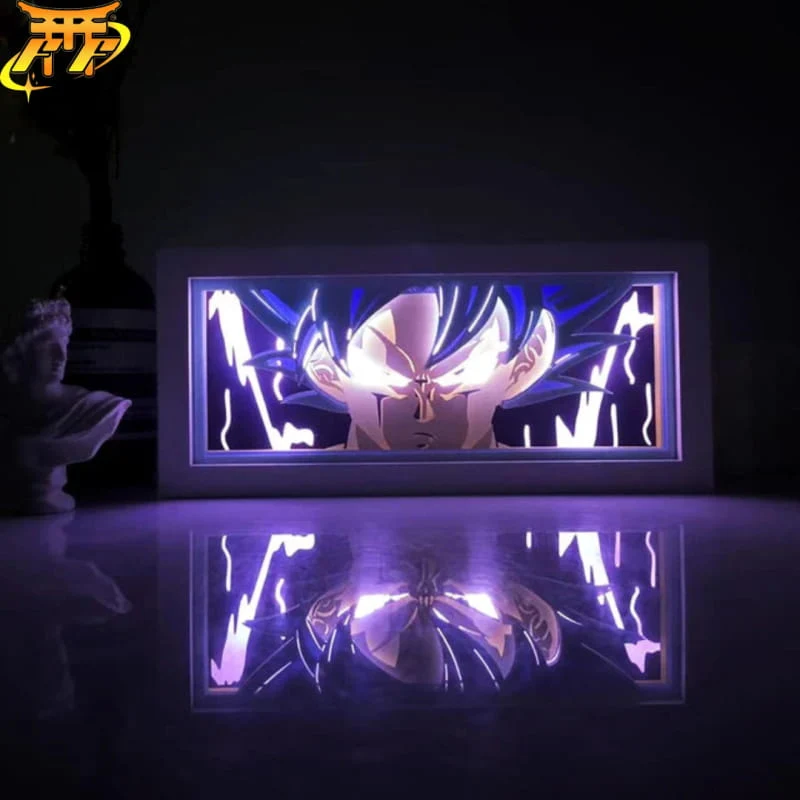 Compacte Style coin collection: Lampe Veilleuse 3D Son Goku - Dragon Ball Z™