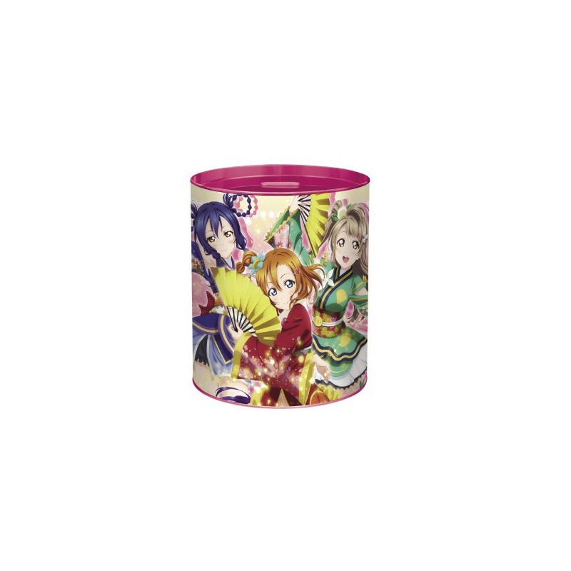 Créative Décoration: Love Live School Idol Project Tirelire Metal Rouge