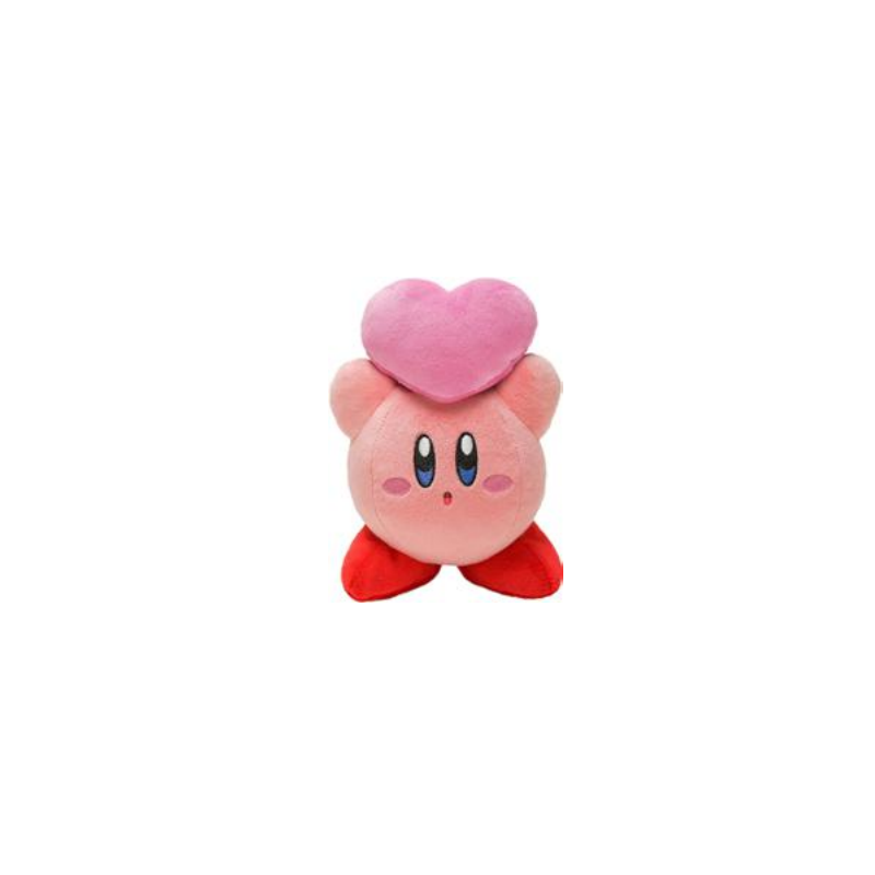 Visuelle Sélection esprit déco: KIRBY - Kirby avec coeur - Peluche 16cm