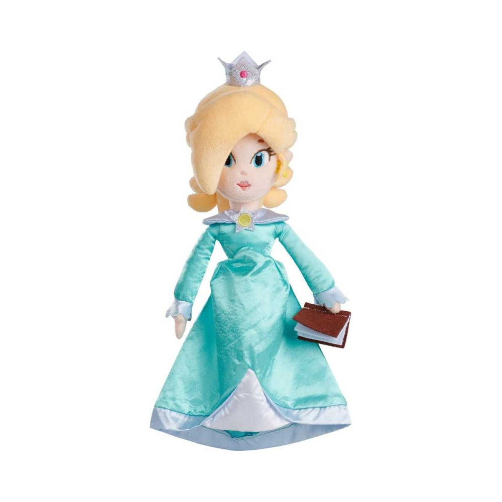 Créative Design style rétro: Super Mario peluche Rosalina 27cm