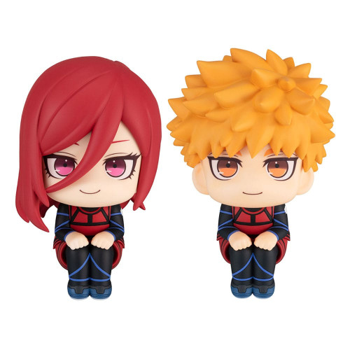 Sympa Décoration: Blue Lock statue Look Up Rensuke Kunigami & Hyoma Chigiri Second Selection Ver. 11 cm (with gift) - MEGAHOUSE