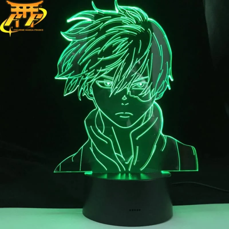 Moderne Objet pour vitrine: Lampe LED Shoto Todoroki - My Hero Academia™