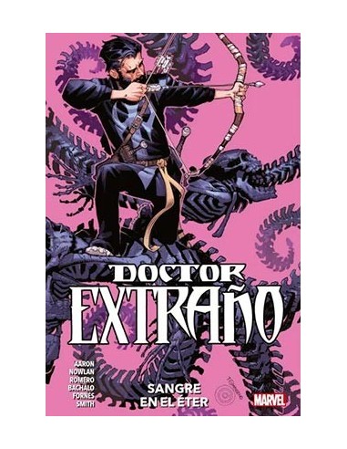 MARVEL PREMIERE. DOCTOR EXTRANO 3. SANGRE EN EL ETER