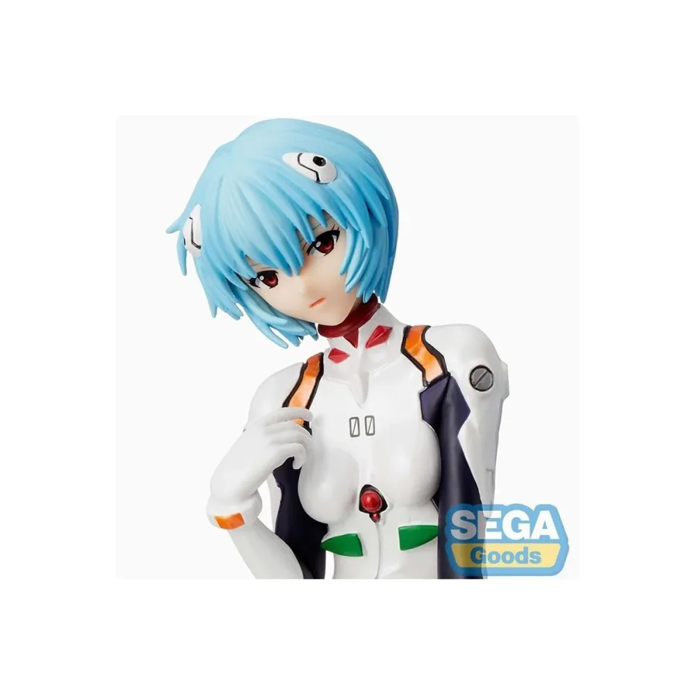 Belle Statue pour collection: Evangelion - Figurine Rei Ayanami - LPM