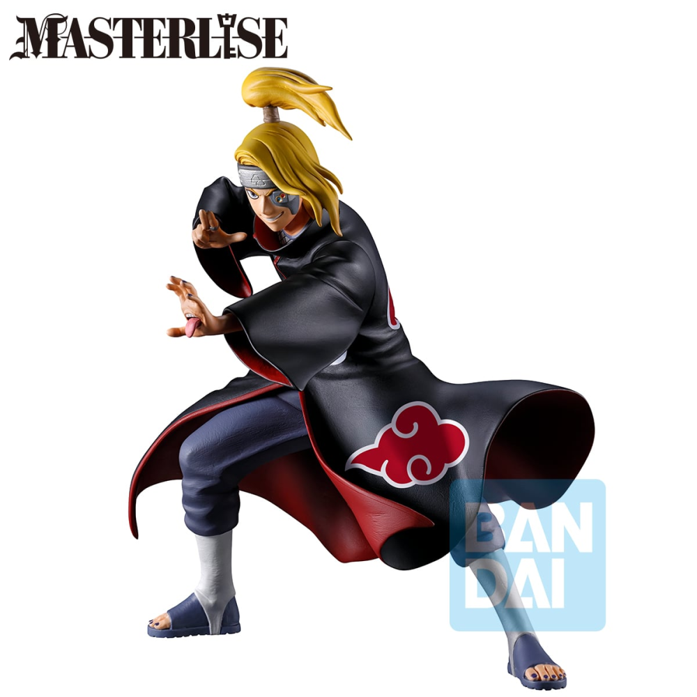Artistique Pièce pour étagère: NARUTO SHIPPUDEN - Deidara - Figurine Kazekage Rescue Arc 21cm