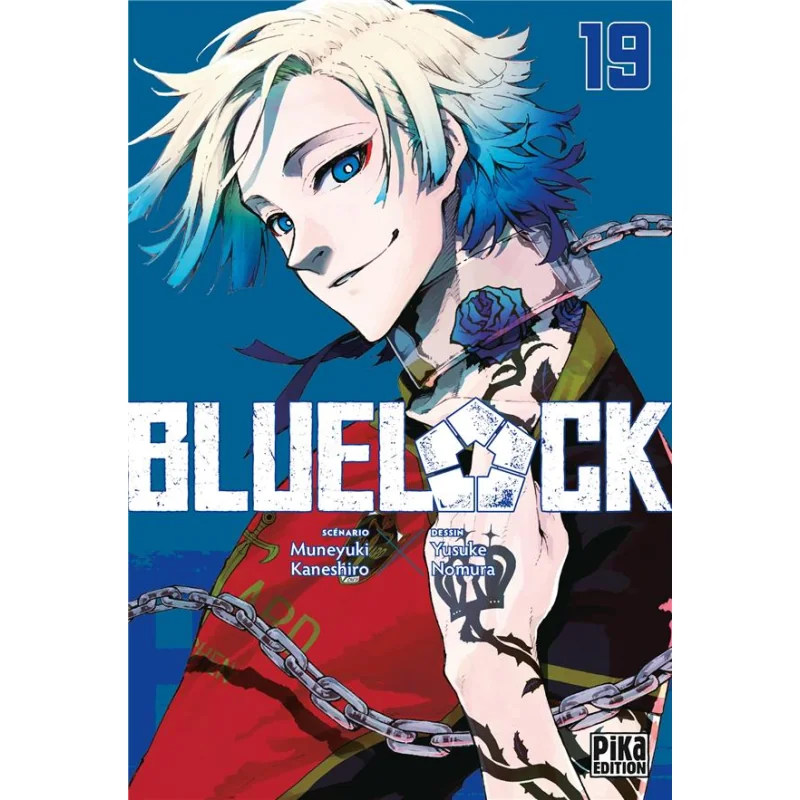 Pièce collection pour bureau: Blue lock tome 19