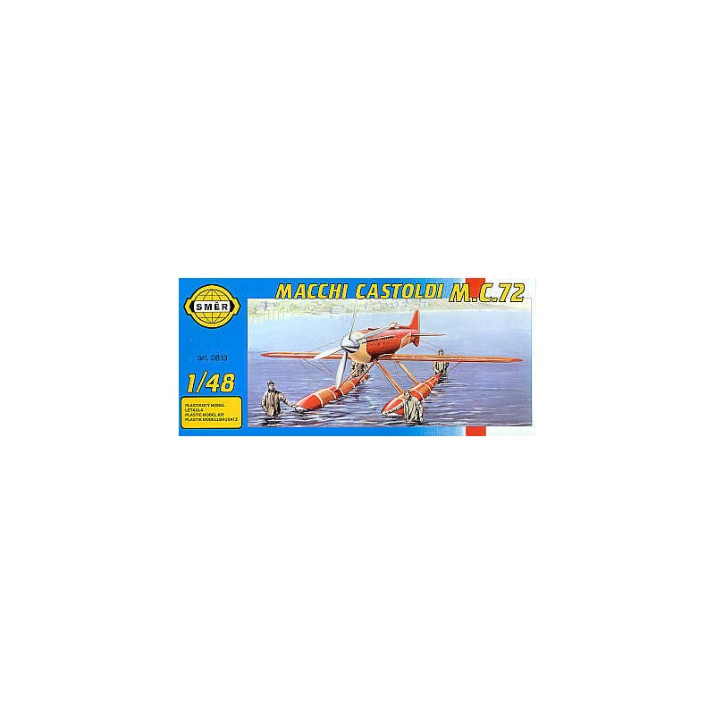 Geek Modèle esprit collection: Maquette Macchi C.72 floatplane