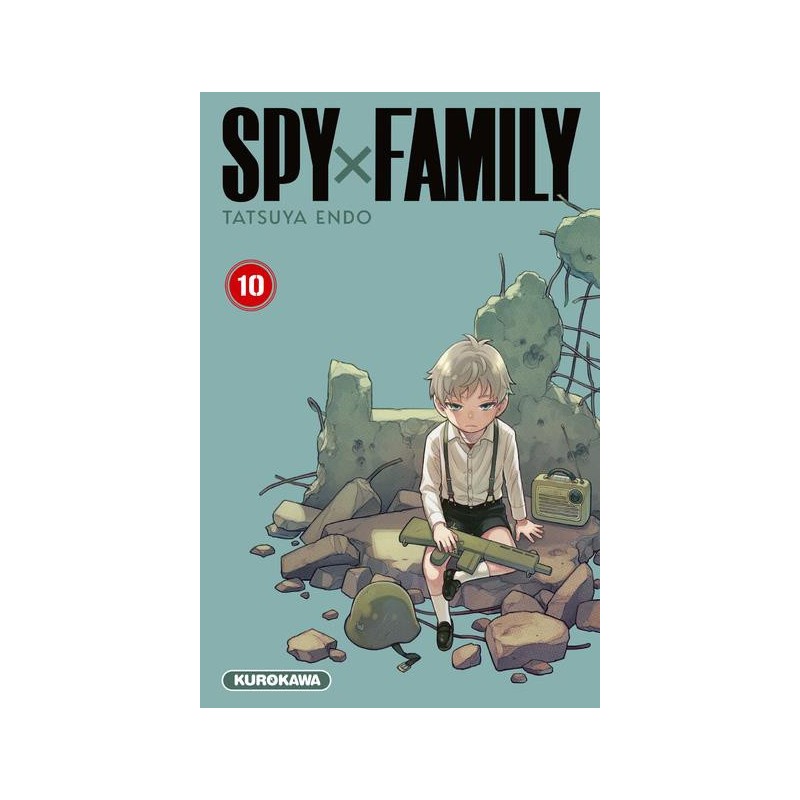Belle pièce pour bureau: Spy X family tome 10