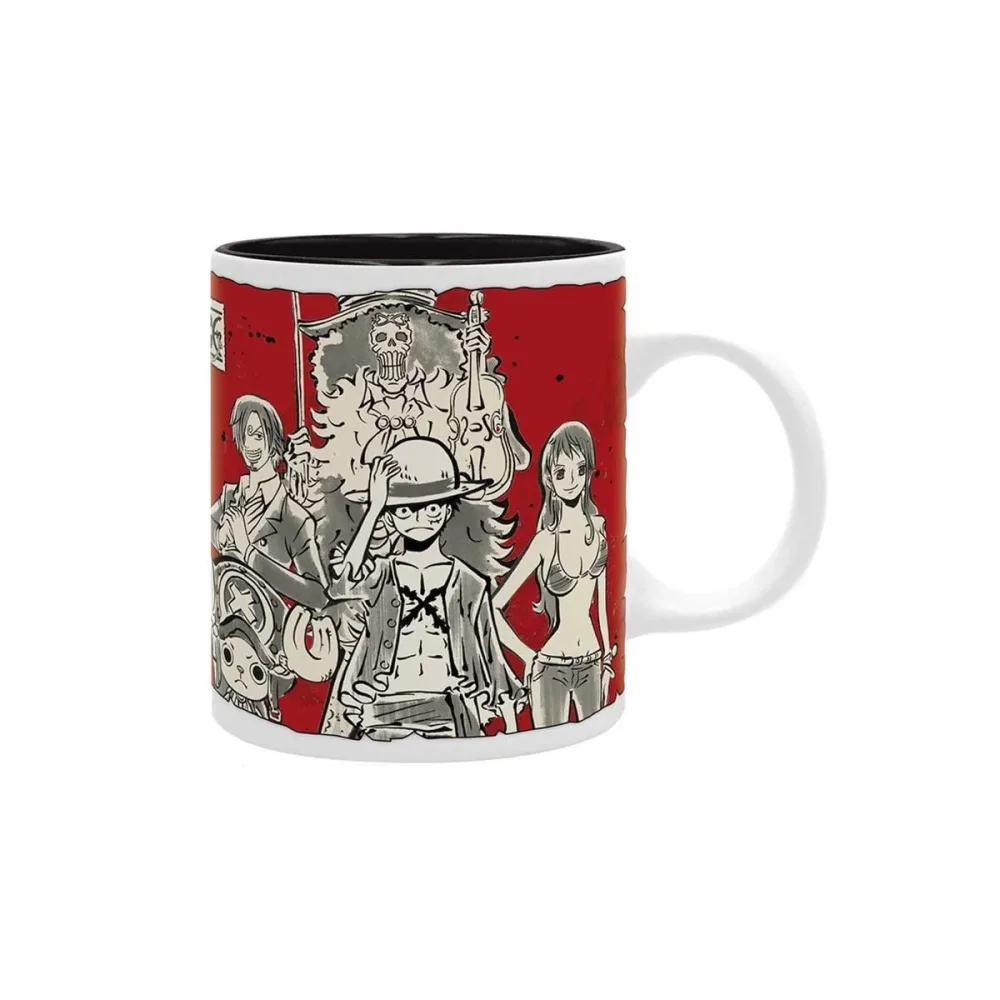 Soignée Décoration: One Piece - Mug Luffy Crew Japan Style