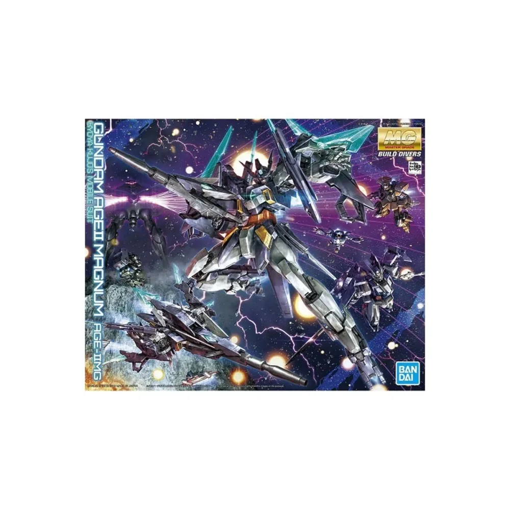 Classique Miniature: Gundam AGEII Magnum MG