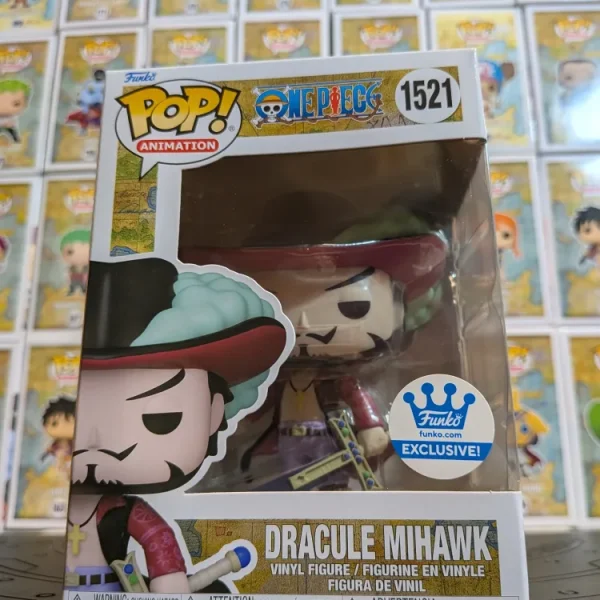 Funko Pop! One Piece #1521 - Dracule Mihawk (Funko Exclusive)
