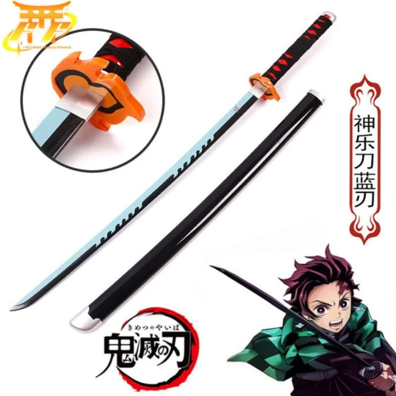 Modèle vitrine pour cadeau: Sabre Tanjiro Kamado - Demon Slayer™