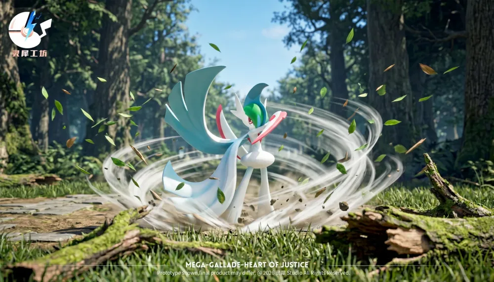 Charmante Sélection: [PREORDER] 1/20 Scale World Figure [LINGXI] – Mega Gallade