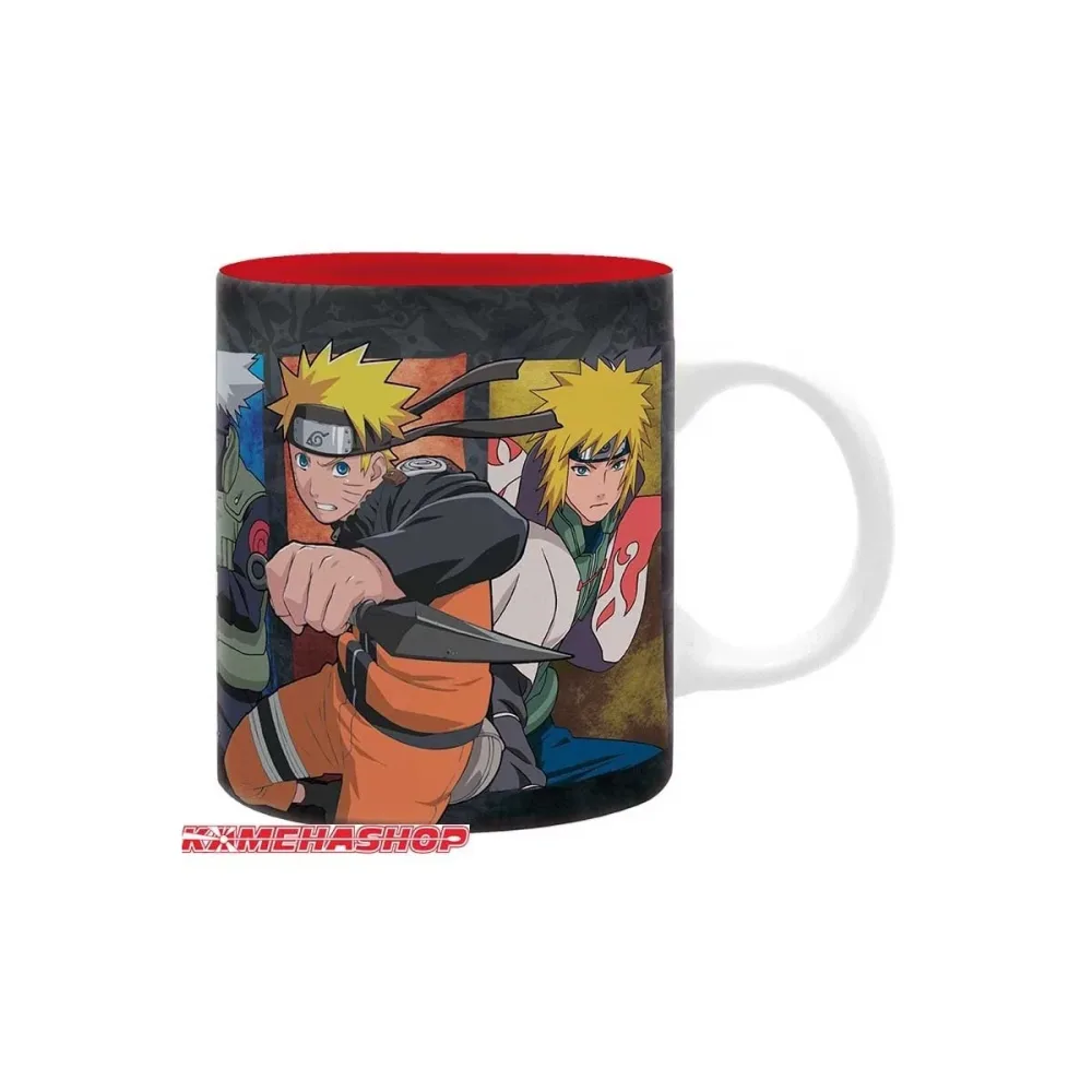 Sélection pour déco: Naruto Shippuden - Mug Groupe