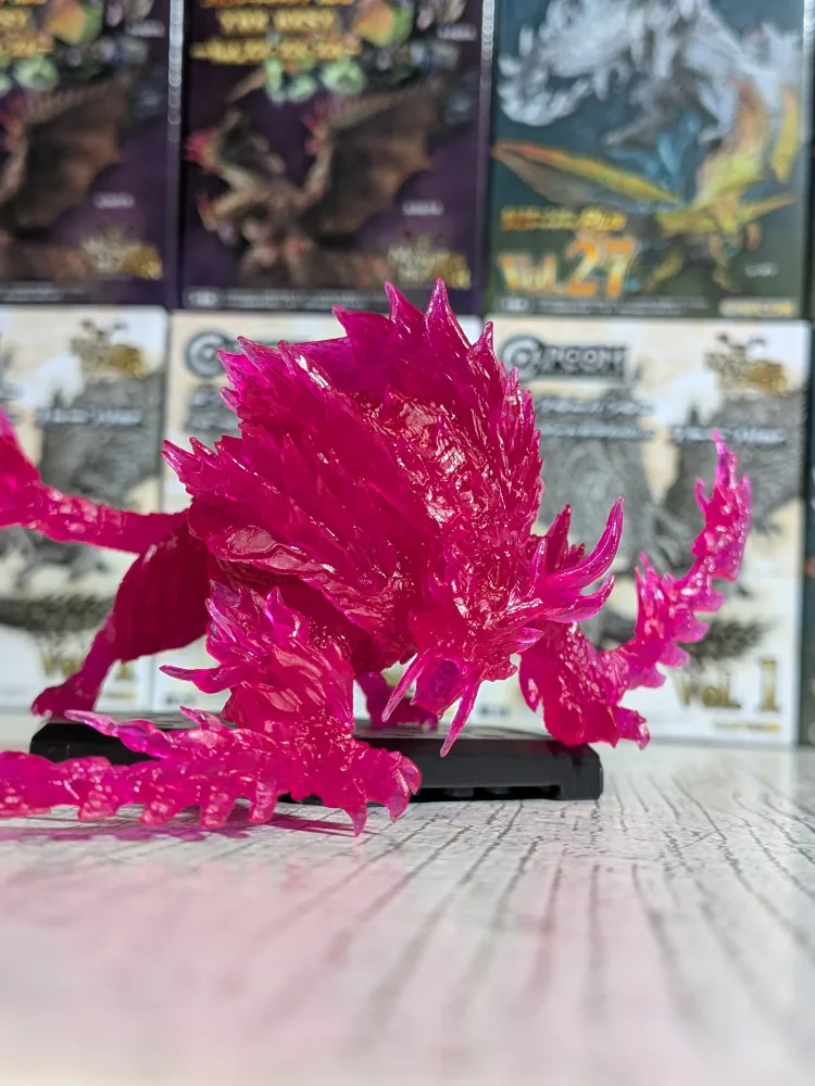 Capcom Figure Builder - CFB Vol. 26 - Monster Hunter Rise Sunbreak - Magnamalo (Flame Version) - (~12cm)