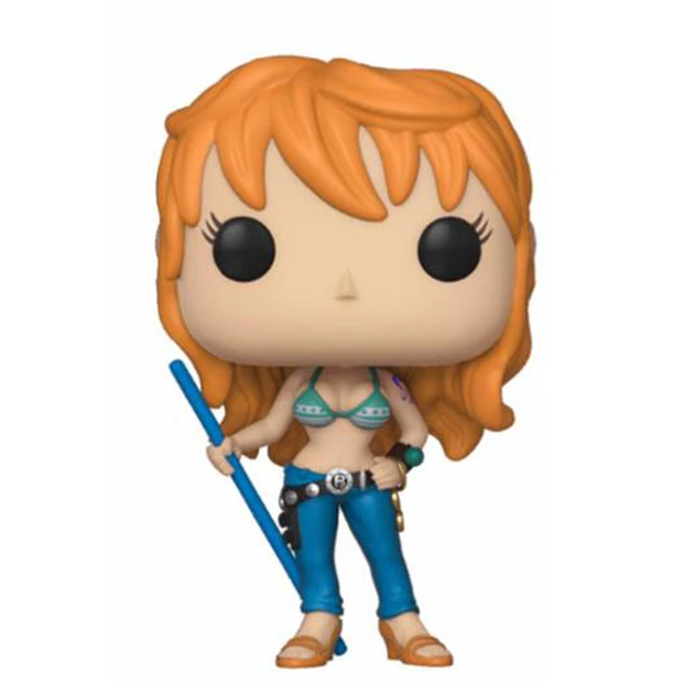 Création look soigné: One Piece - Figurine Pop! - Nami - n° 328