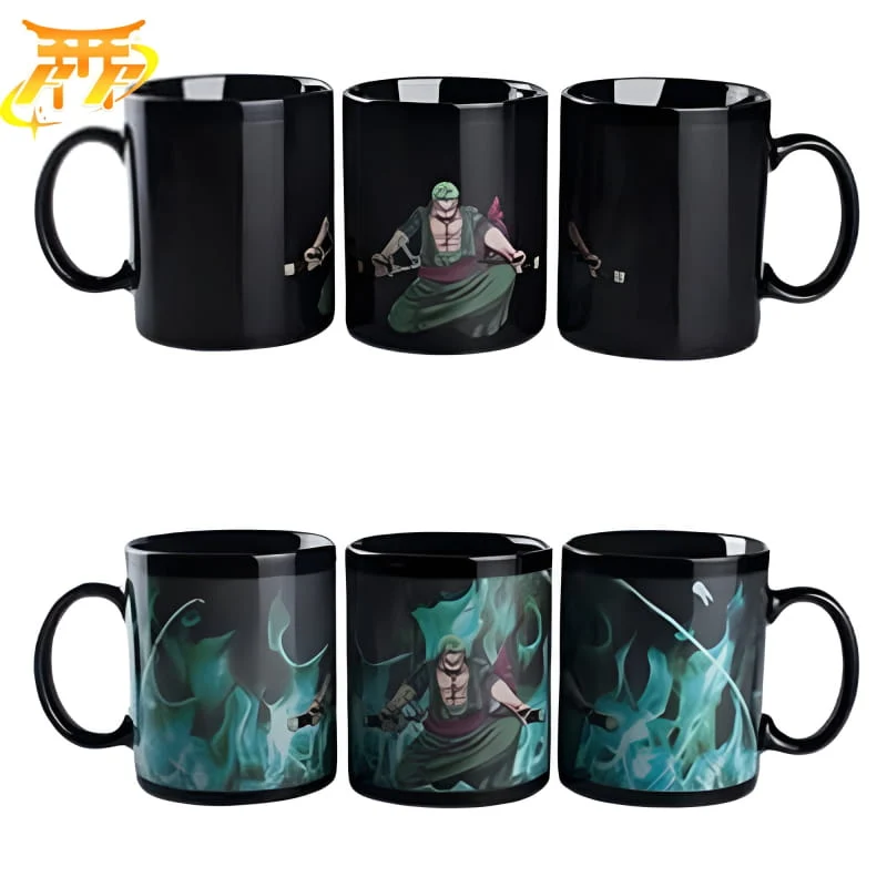 Compacte Décoration: Mug Magique Zoro - One Piece™
