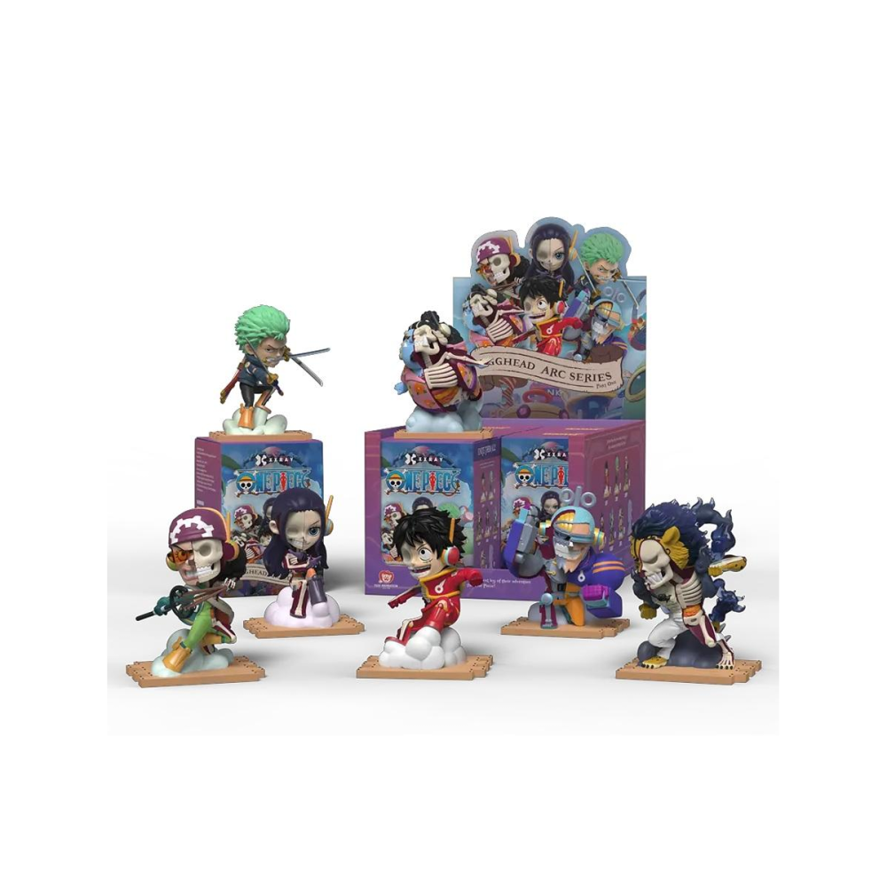 Charmante Style: Figurine ONE PIECE - Egghead Arc Series Part 1 - XXRay (Display 6 Fig.)