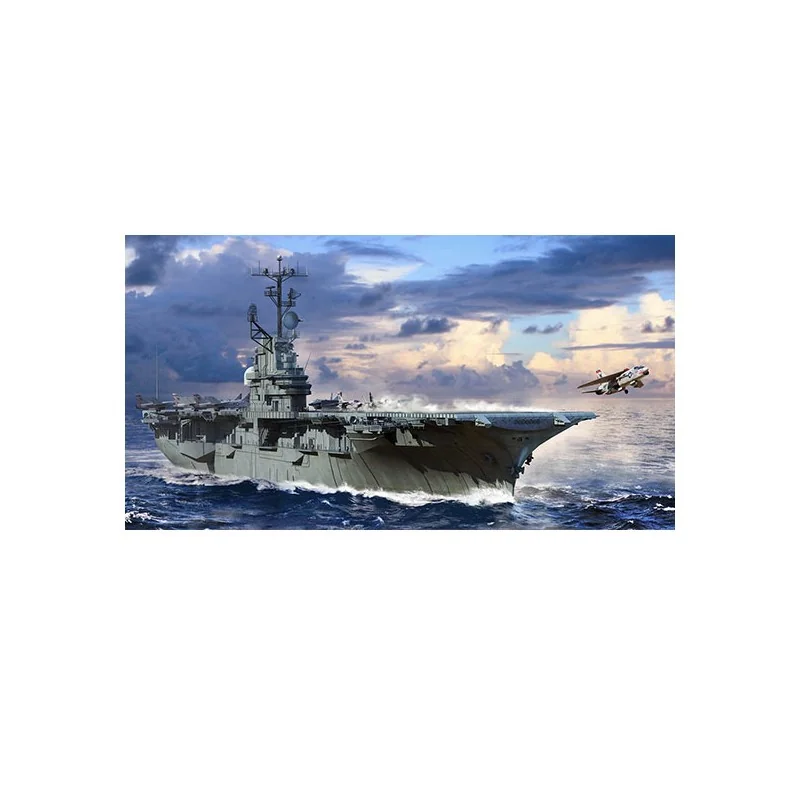 Moderne Sélection: Maquette USS Intrepid CVS-11