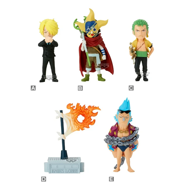 Originale Déco: One Piece- Assortiment de Figurines WCF - Enies Lobby 2 - World Collectable Figure