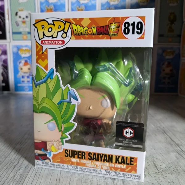 Funko pop Dragon Ball Super #819 - Super Saiyan Kale (CCE)