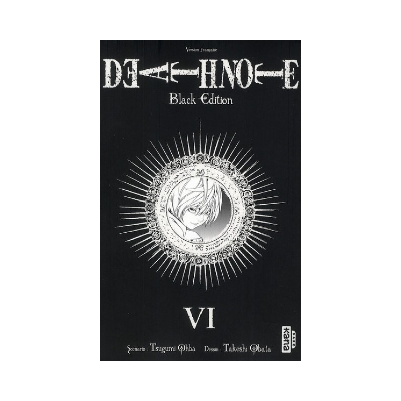Modèle vitrine déco: Death Note - Black Edition Tome 6
