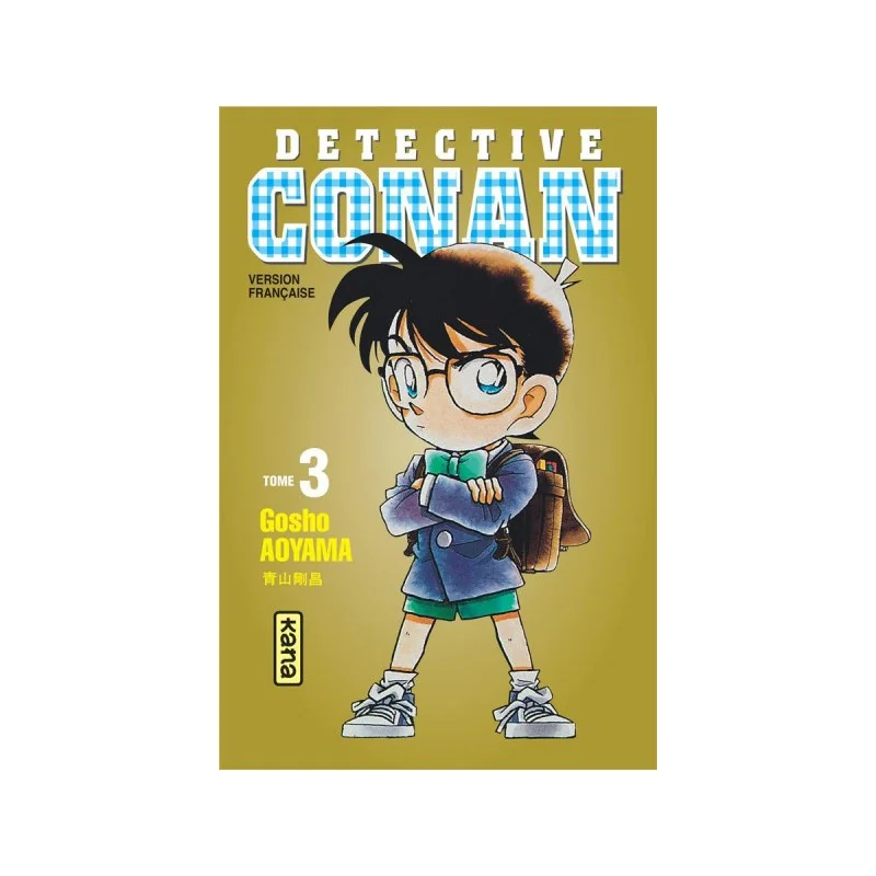 Belle Collection format compact: Détective Conan Tome 3