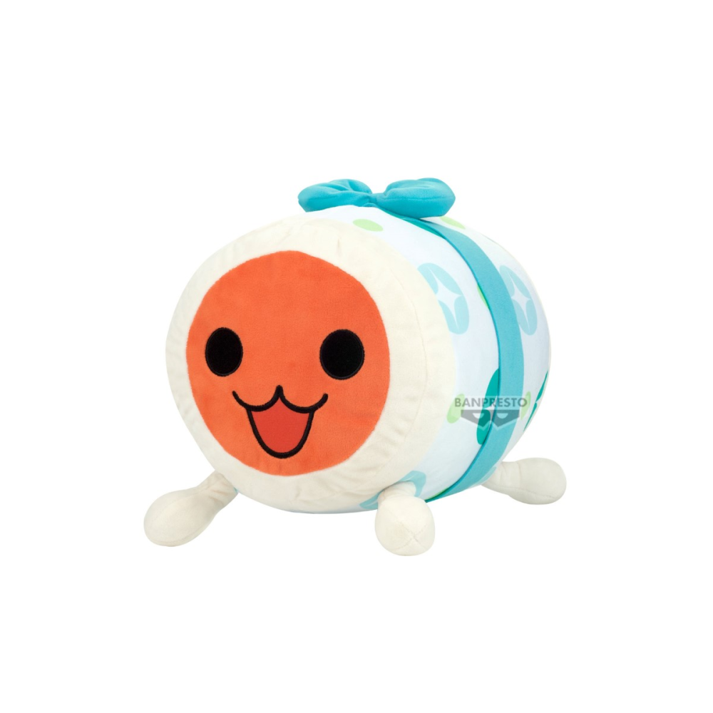Pièce collection style rétro: Taiko No Tatsujin Super Big Plush Yukata 30cm W129
