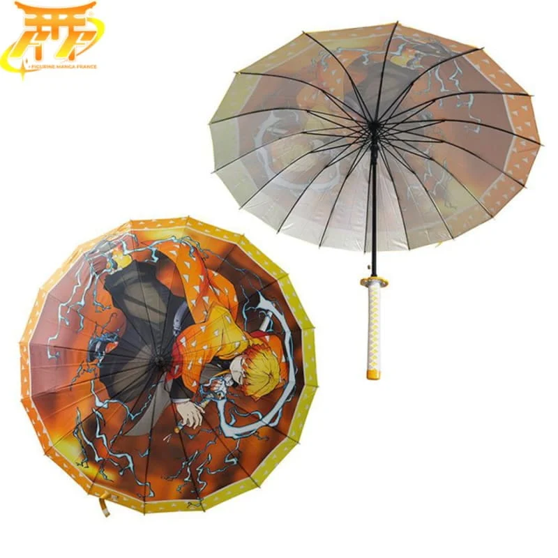 Objet déco style moderne: Sabre Parapluie Zenitsu - Demon Slayer™