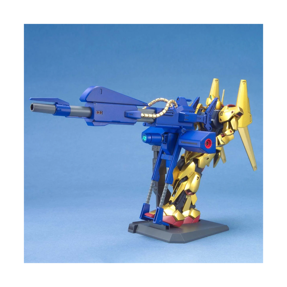 Statue style moderne: Gunpla Gundam ZZ - HGUC 1/144 HYAKUSHIKI+ MEGA-BAZOOKA - Model Kit