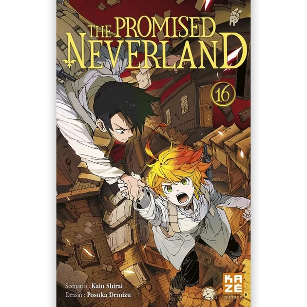 À exposer: The Promised Neverland - Tome 16