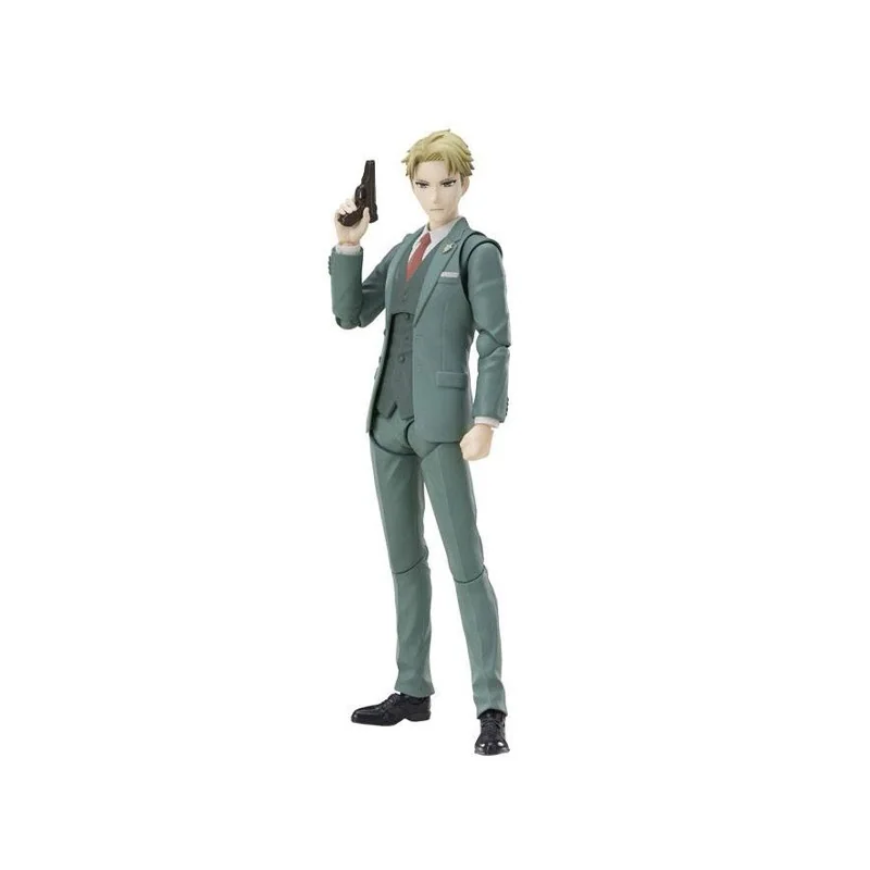 Originale Miniature: Figurine Spy X Family SH Figuarts Loid Forger 17cm